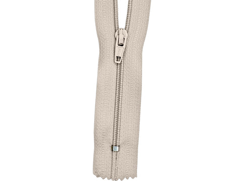 #3 Nylon Coil Closed-End Zippers - Mid