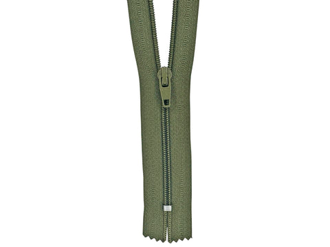 #3 Nylon Coil Closed-End Zippers - Long