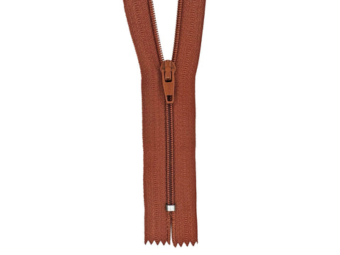 #3 Nylon Coil Closed-End Zippers - Long