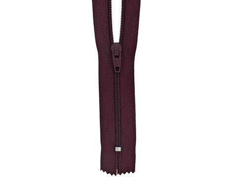 #3 Nylon Coil Closed-End Zippers - Mid