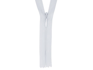 #4 Invisible / Concealed (Heavier-Duty) Nylon Closed-End Zipper