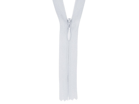 #4 Invisible / Concealed (Heavier-Duty) Nylon Closed-End Zipper