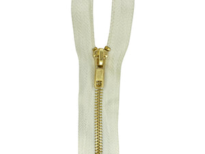 #5 Brass Separating (Jacket) Zipper