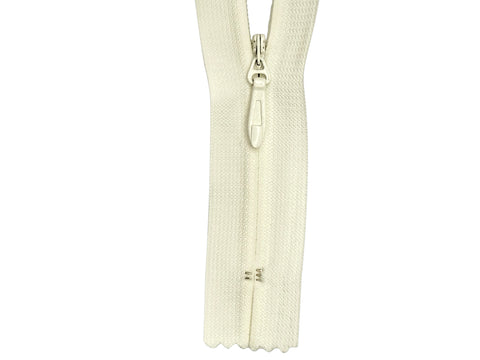 #5 Invisible / Concealed (Heavy-Duty) Nylon Closed-End Zipper