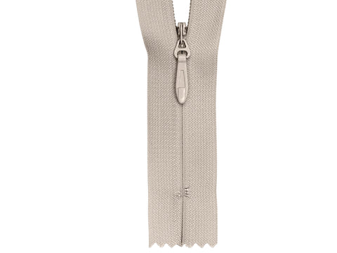 #5 Invisible / Concealed (Heavy-Duty) Nylon Closed-End Zipper