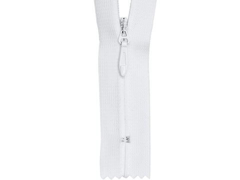 #5 Invisible / Concealed (Heavy-Duty) Nylon Closed-End Zipper