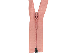 #5 Invisible / Concealed Identical Separating Zipper with Teardrop Pull