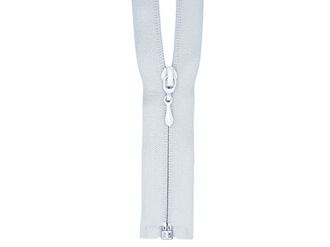 #5 Invisible / Concealed Identical Separating Zipper with Teardrop Pull