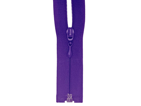 #5 Invisible / Concealed Identical Separating Zipper with Teardrop Pull