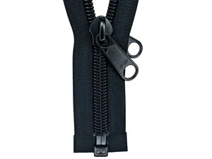 #10 Nylon Coil Extra-Long Heavy Duty Separating (Tent/Sleeping Bag) Zipper